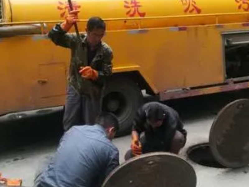 北京房山区抽粪抽污水清洗管道